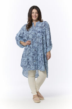 Satu pitkä paitis - farkkusininen