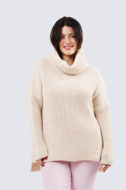 Kati pooloneule - luonnonvalkoinen