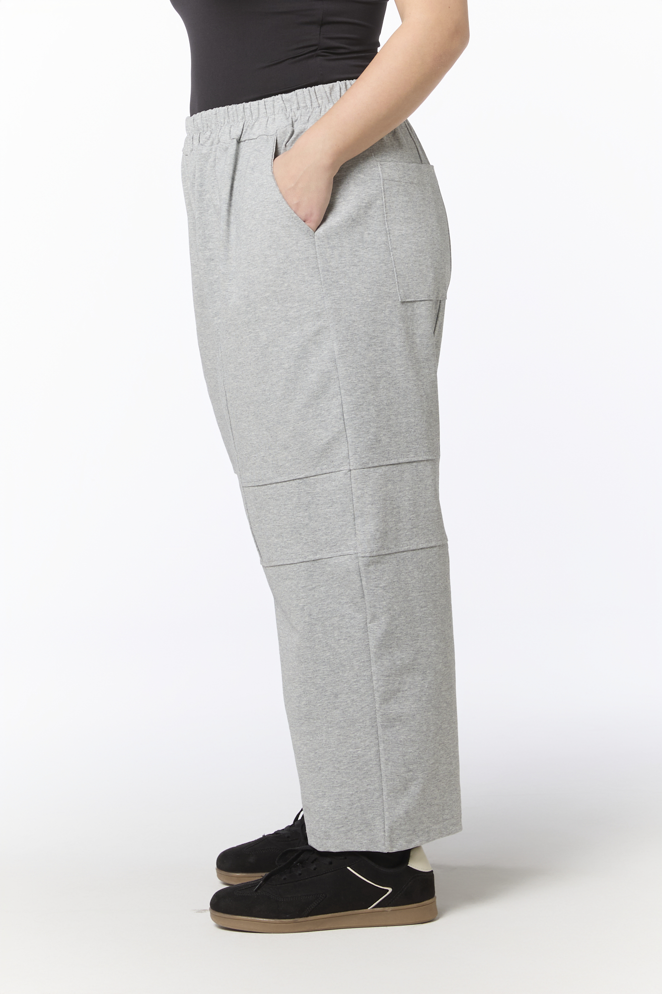 Kia housu - harmaa - Image 2