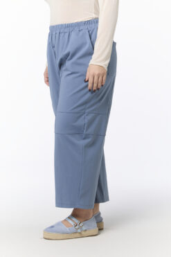 Kia housu - farkkusininen