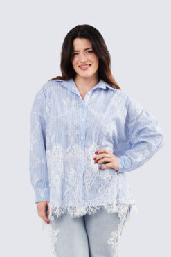 Pipsa raitapaita - vaaleansininen