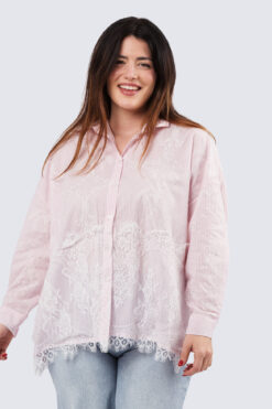 Pipsa raitapaita - vaaleanpunainen