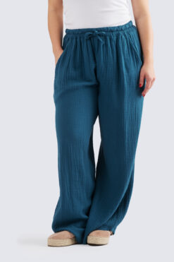 Pia housu - petrooli