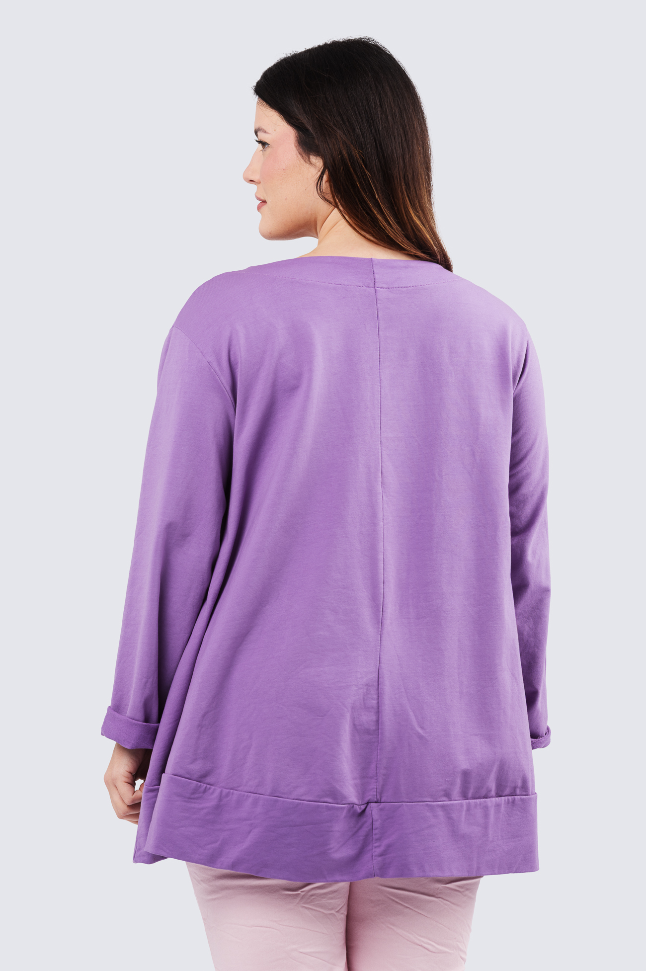 Mila Trikootunika - violetti - Image 2