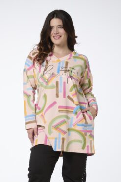 Tuulia collegetunika - vaaleanpunainen