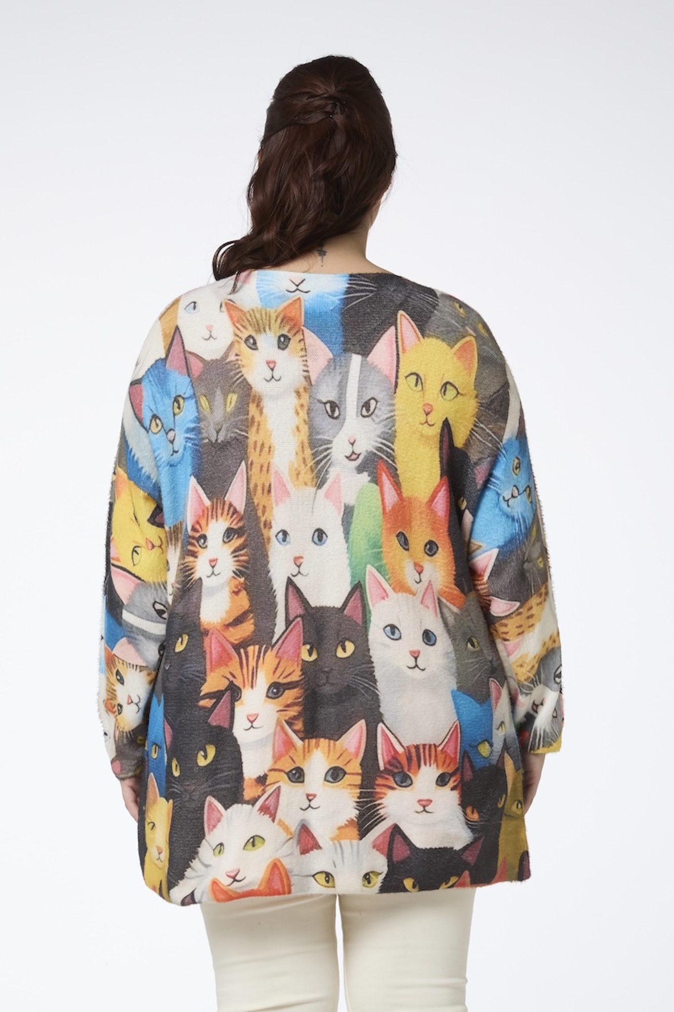 Kissaneule - monivärinen - Image 3