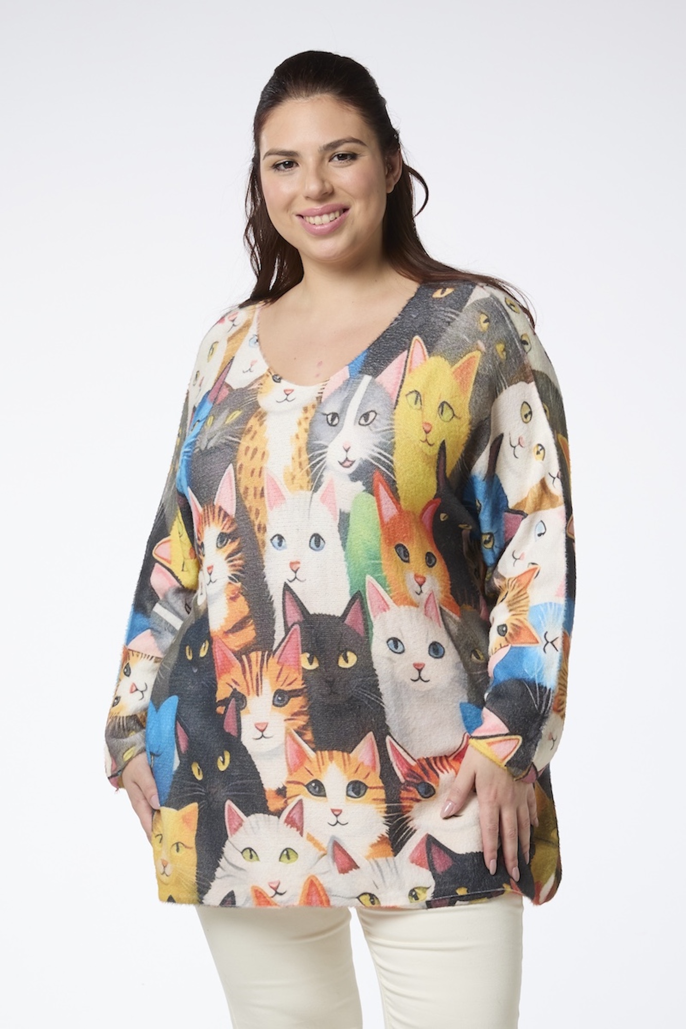 Kissaneule - monivärinen - Image 2