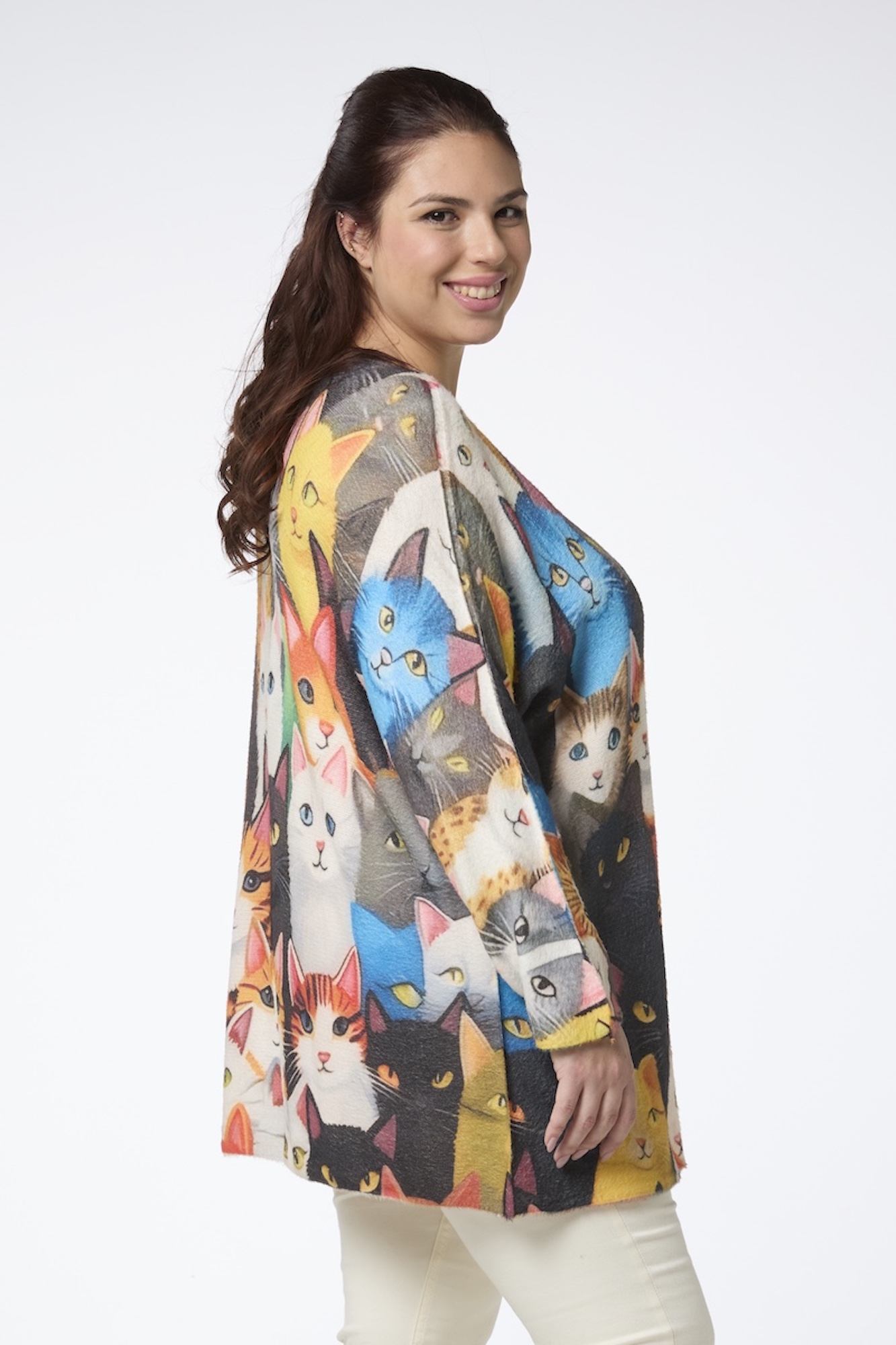 Kissaneule - monivärinen