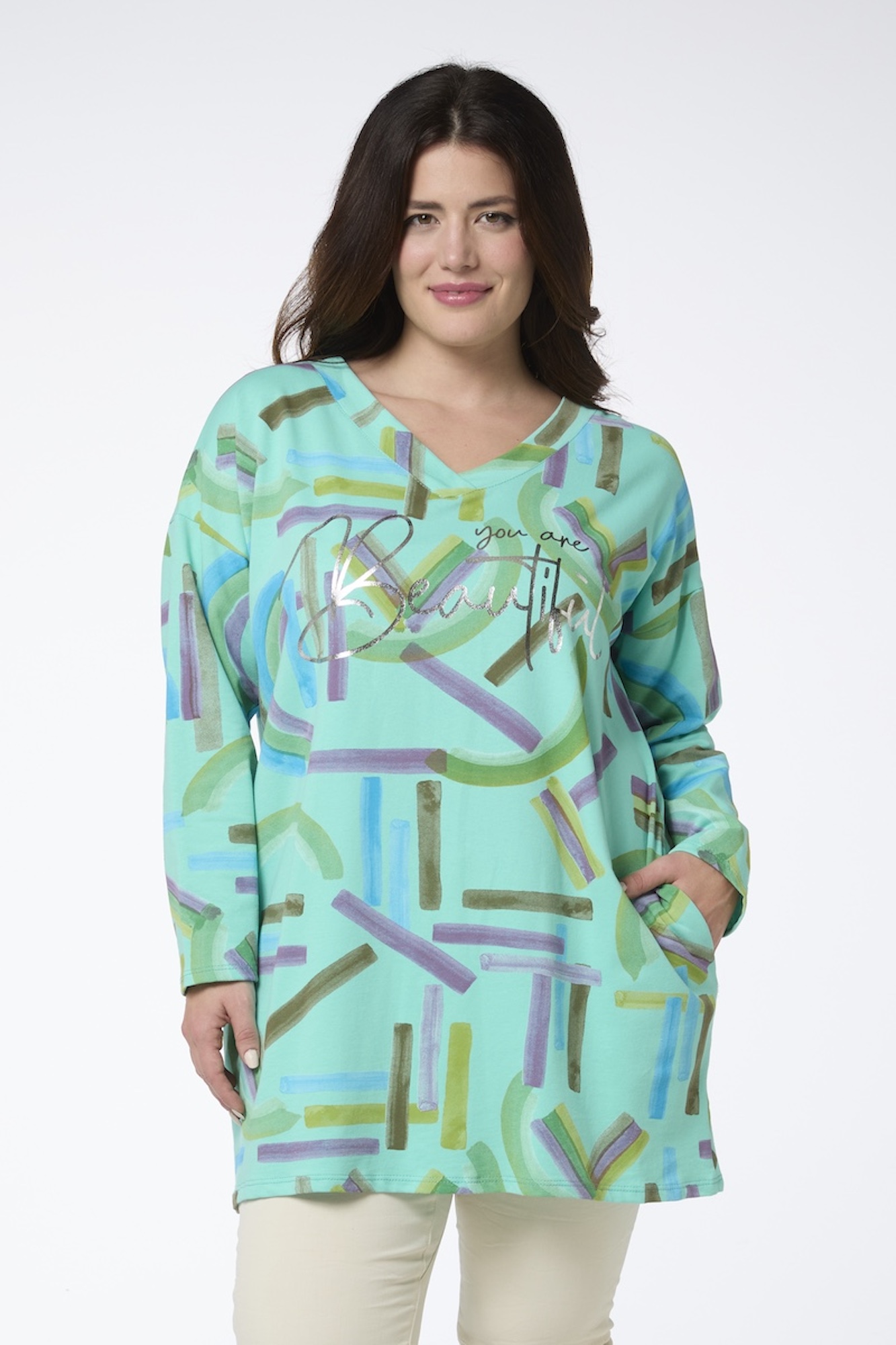 Tuulia collegetunika - vihreä