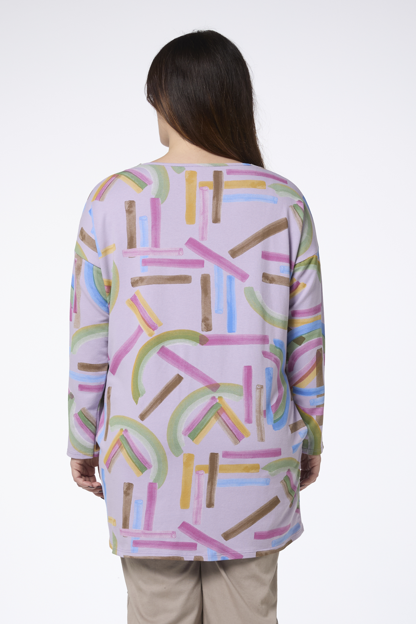 Tuulia collegetunika - syreeni - Image 3