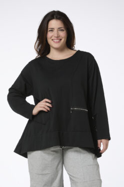 Mila Trikootunika - musta