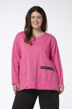 Mila Trikootunika - pinkki