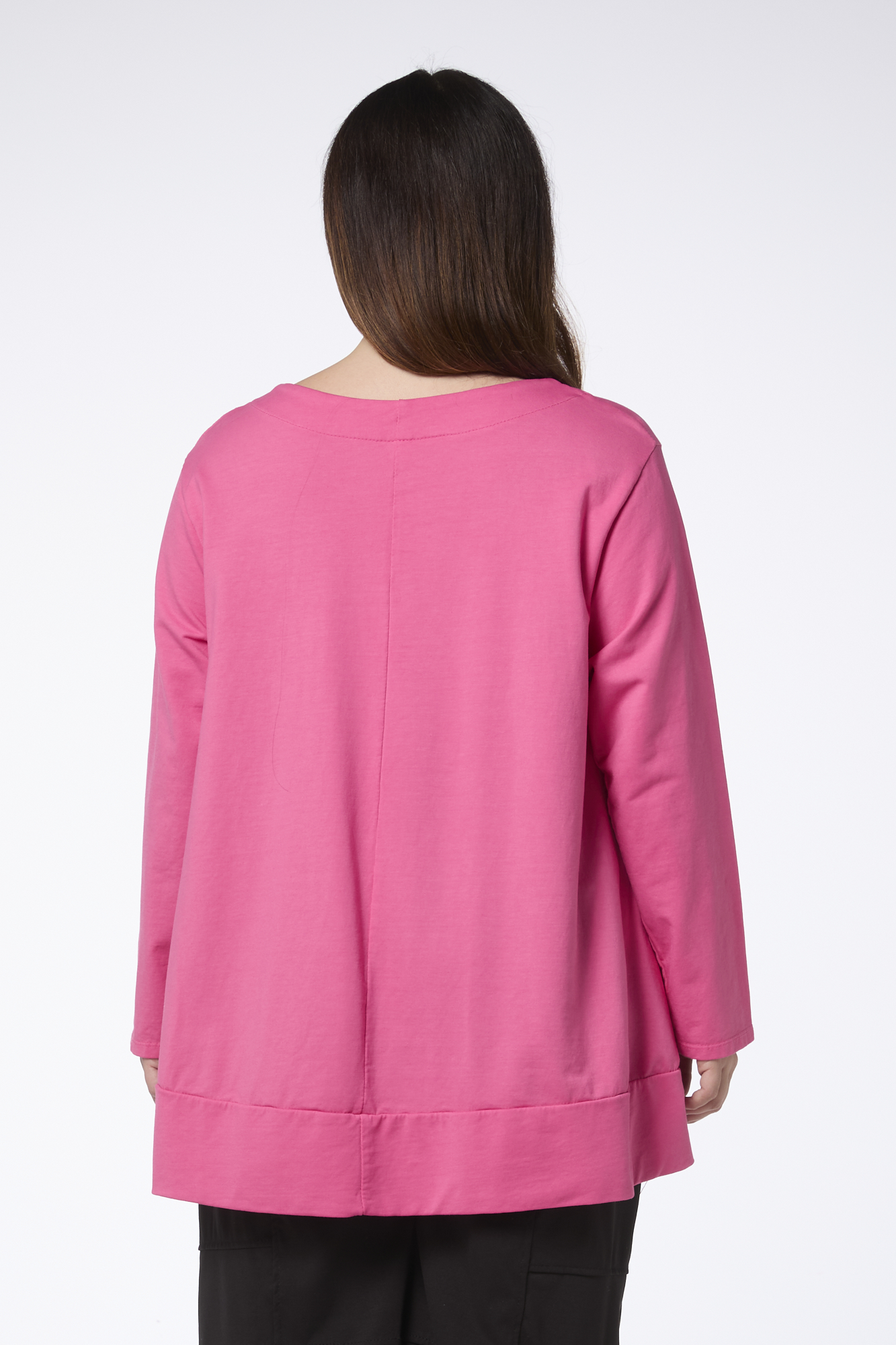 Mila Trikootunika - pinkki - Image 3