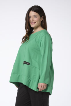 Mila Trikootunika - vihreä