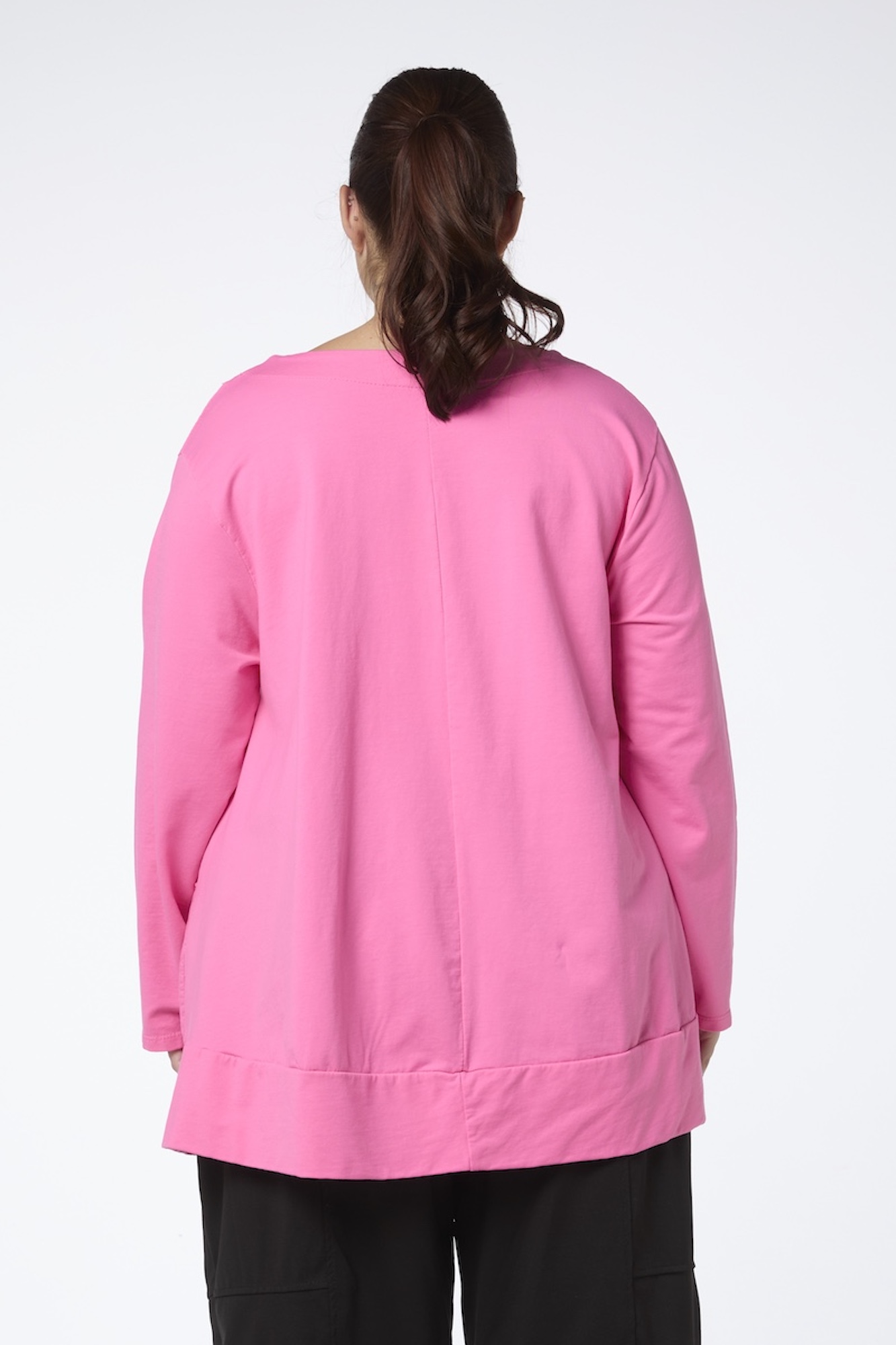 Mila Trikootunika - purkkapinkki - Image 3