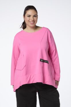 Mila Trikootunika - purkkapinkki