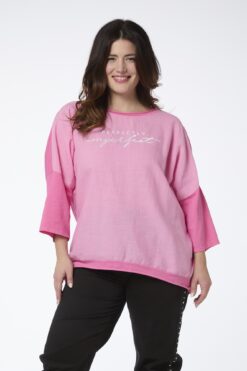 Perfectly Imperfect pitkähihainen pusero - pinkki