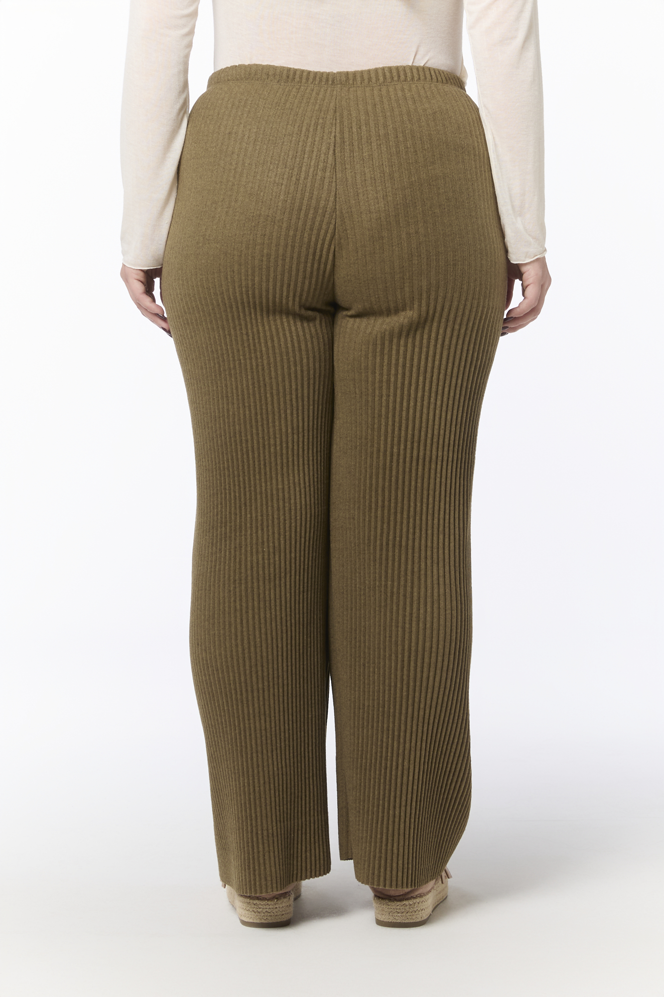 Ribbihousu - oliivinvihreä - Image 2