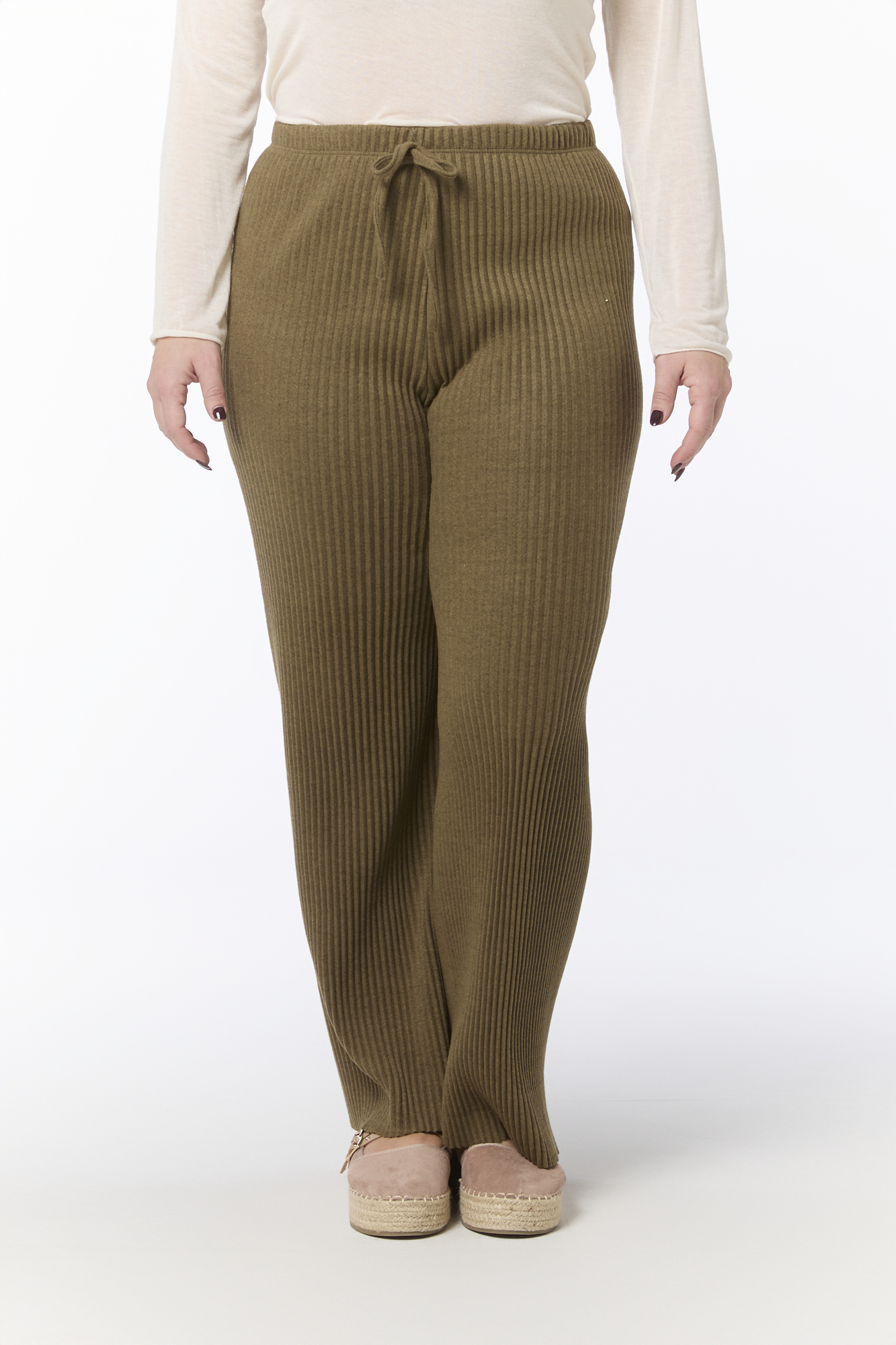 Ribbihousu - oliivinvihreä