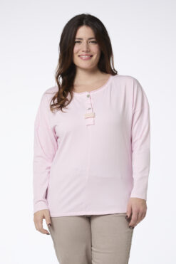 Saara trikoopusero - roosa