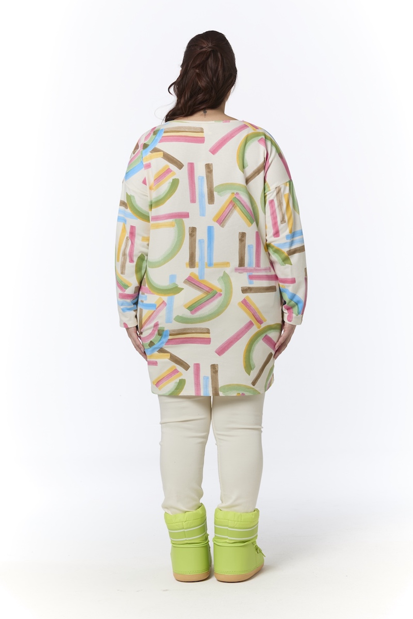 Tuulia collegetunika - luonnonvalkoinen - Image 5