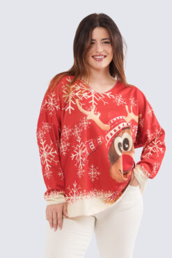 Petteri Punakuono neule