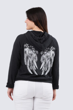 Huppari angel - musta