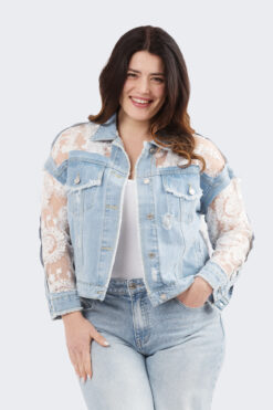 Sarah farkkupitsitakki