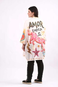 XL-kuviopaitis - Amour