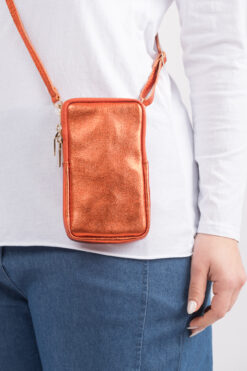 Pieni kännykkälaukku - oranssi