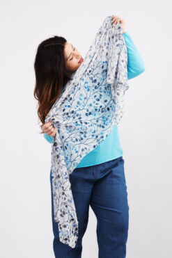 Spring huivi - Sininen