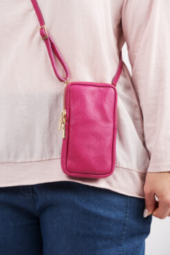 Pieni kännykkälaukku - pinkki