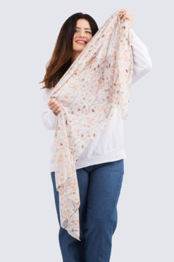 Spring huivi - Ruskea