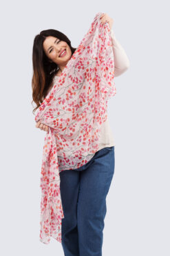 Spring huivi - Punainen