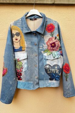 Bali jakku - kasvot-Ennakkotilaustuote