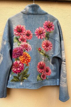 Bali jakku - kukilla-Ennakkotilaustuote