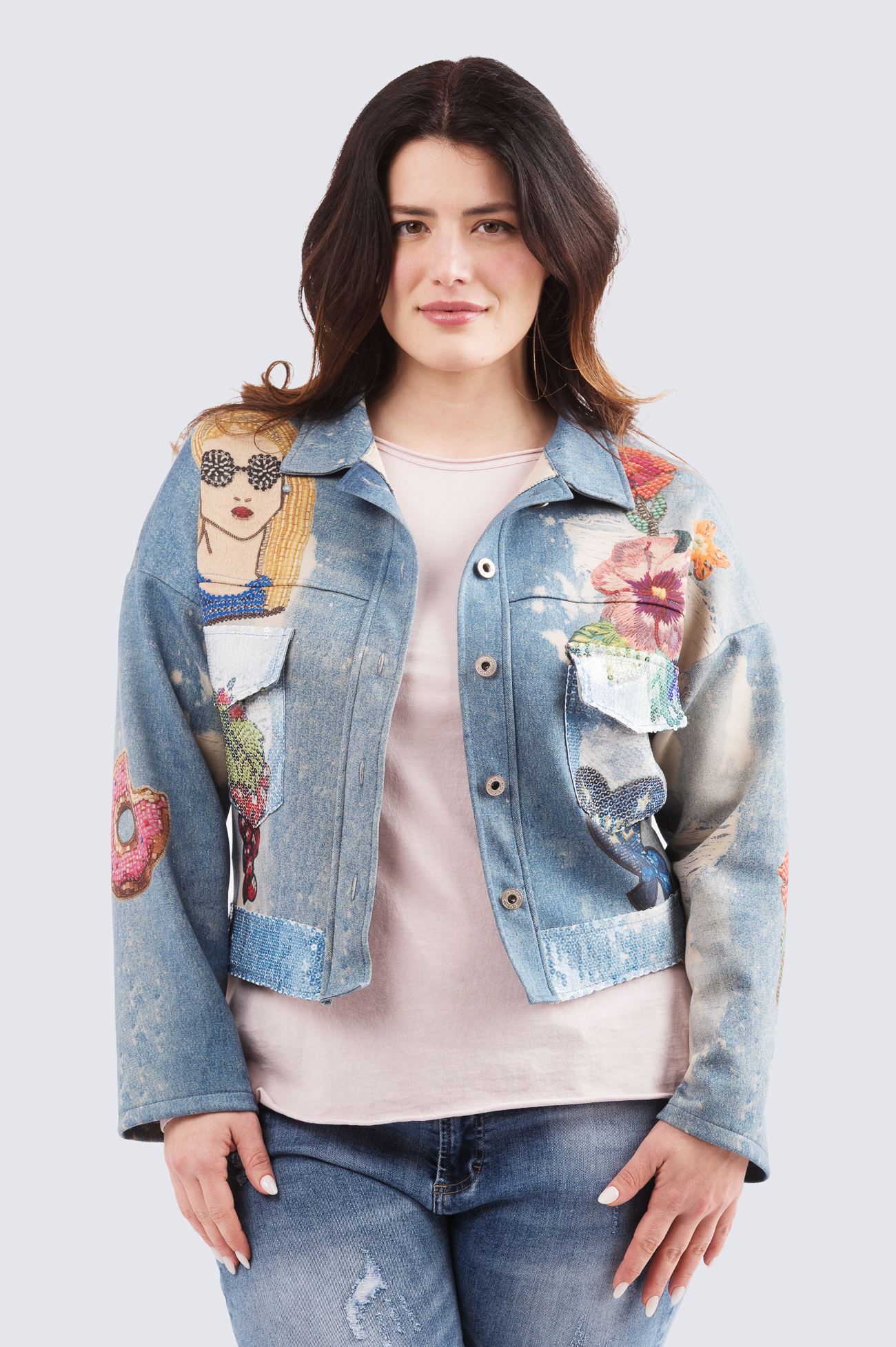 Bali jakku - kasvot - Image 2