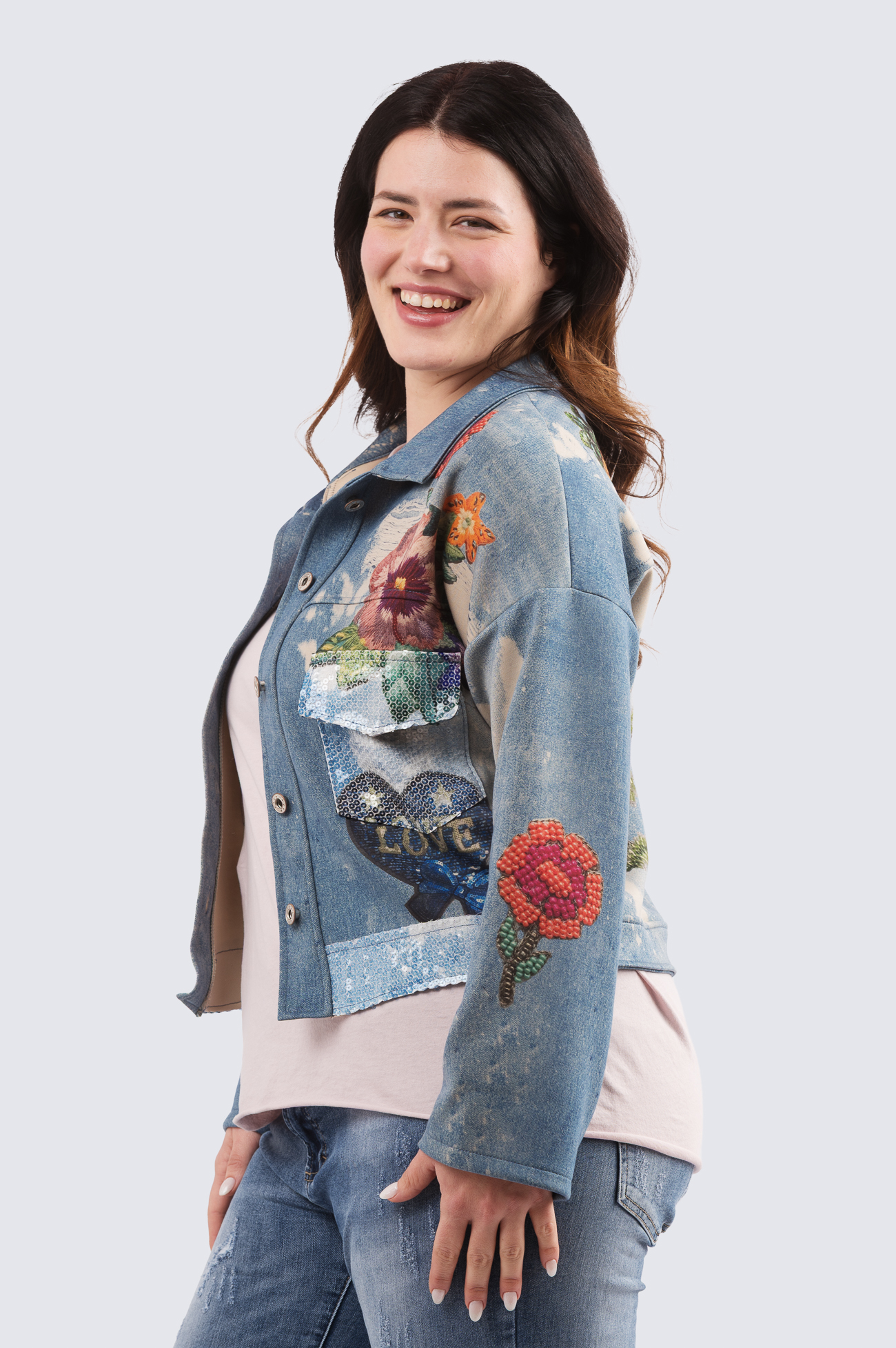 Bali jakku - kasvot - Image 3