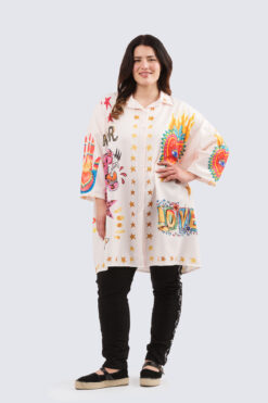 XL-kuviopaitis - Tiger style