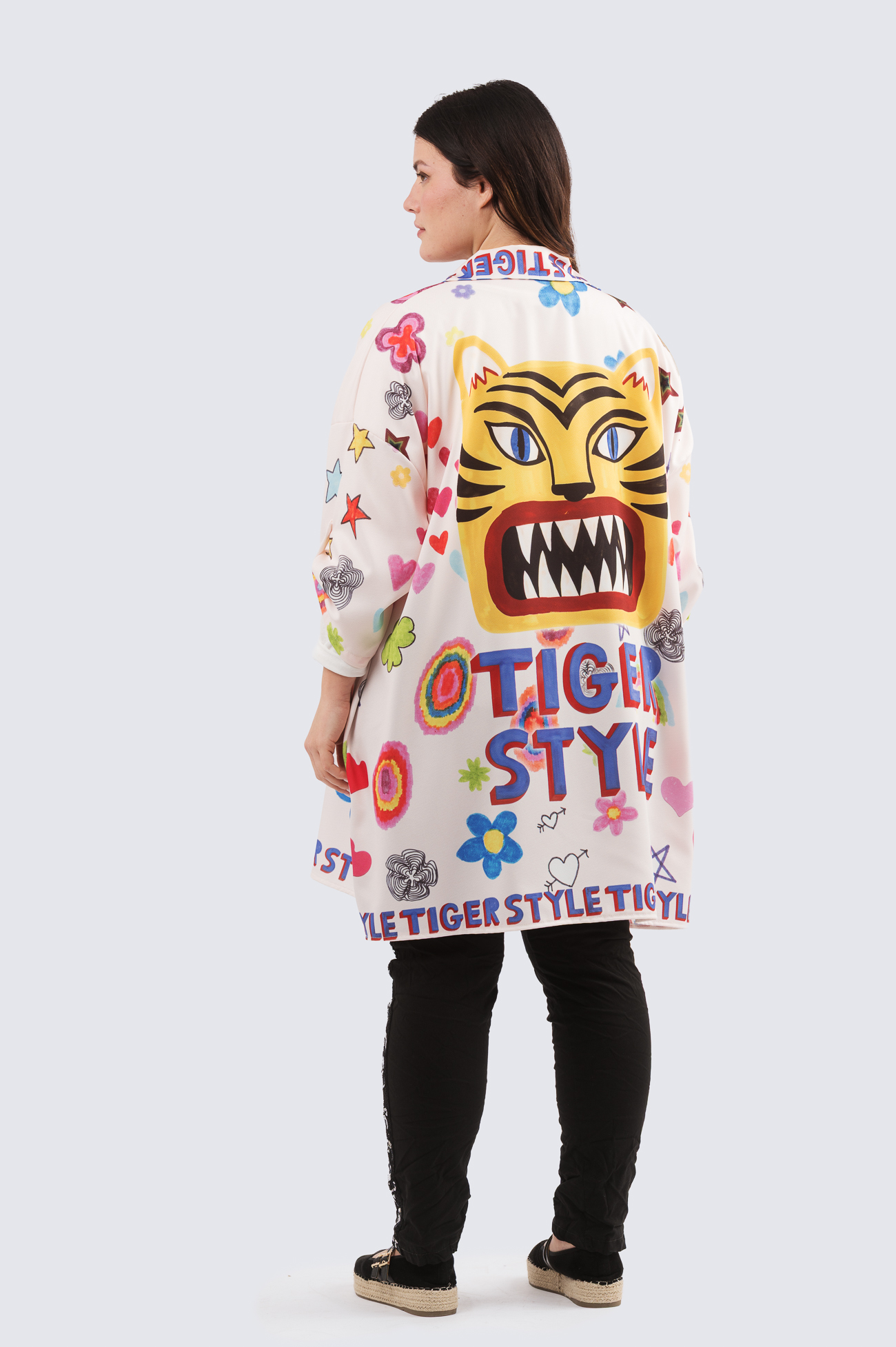 XL-kuviopaitis - Tiger style - Image 2