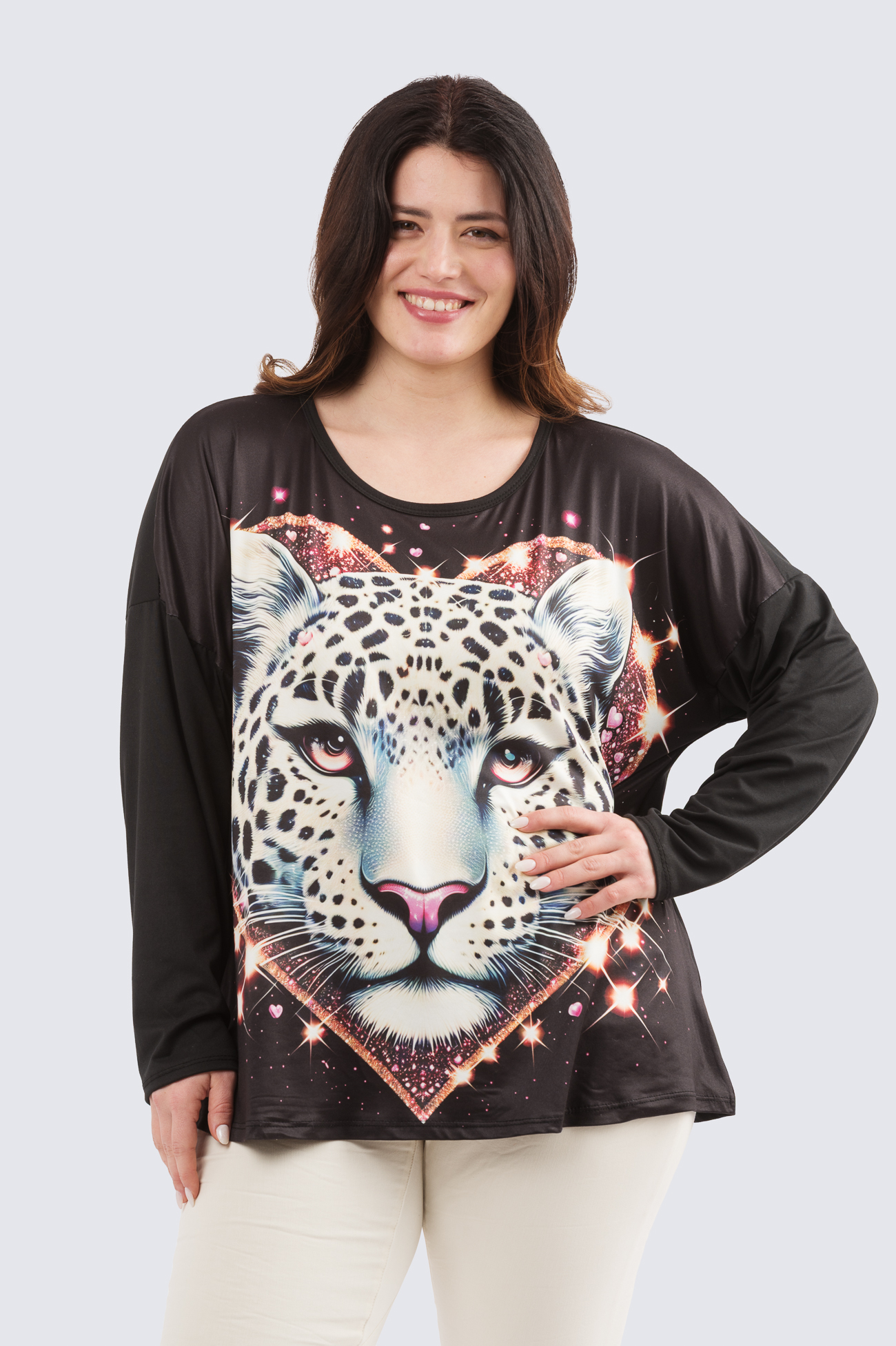 Kuviopusero - leopardi