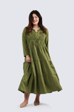 Felina mekko - vihreä