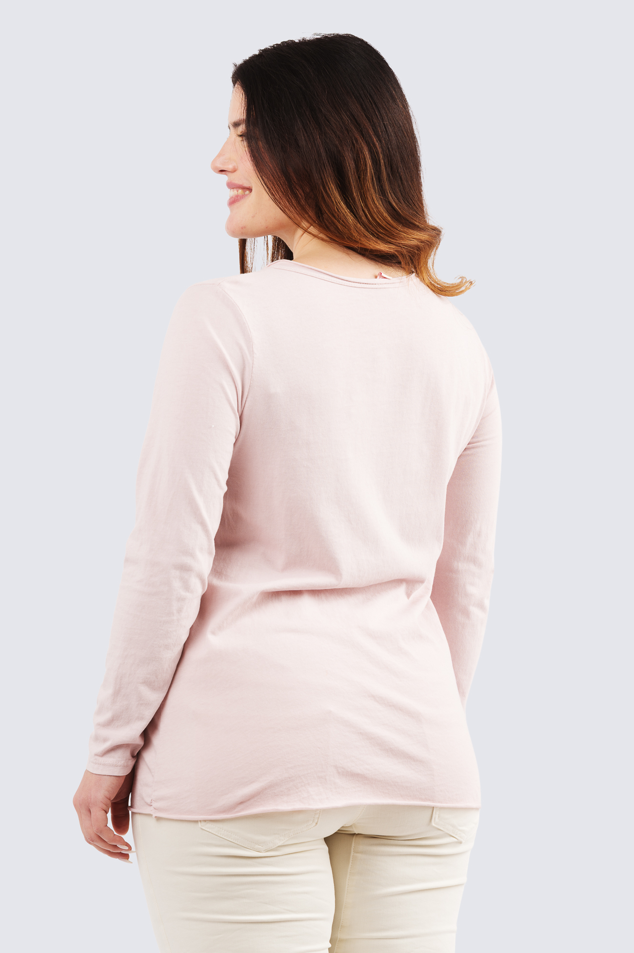 Nicol Trikoopusero- roosa - Image 3