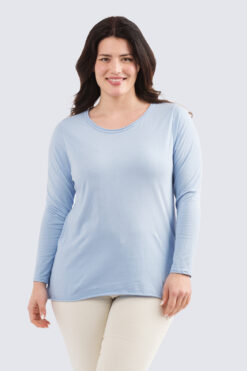 Nicol Trikoopusero- vaaleansininen