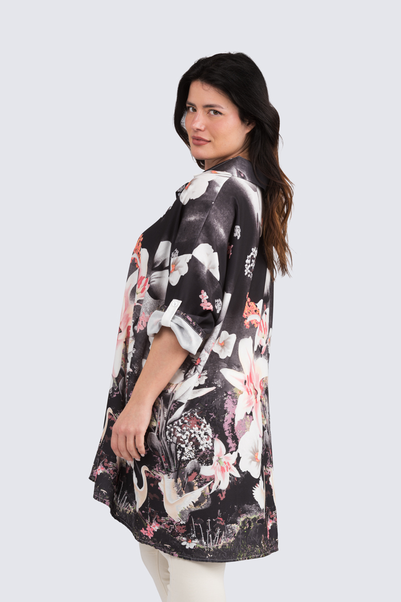 XL-kuviopaitis - Lilja - Image 3