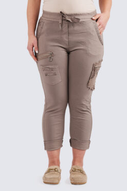 Zipperhousu - nutria