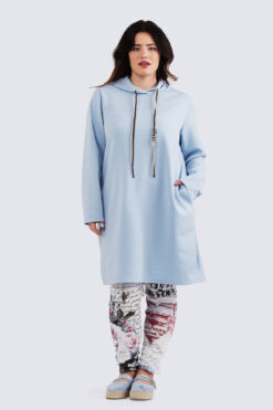 Hupparitunika - vaaleansininen