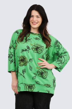 Ruusutrikoo - vihreä