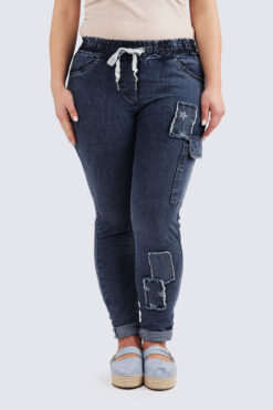 Fanny farkku - tummansininen