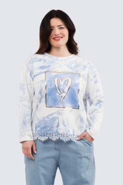 Sydän college  - sininen